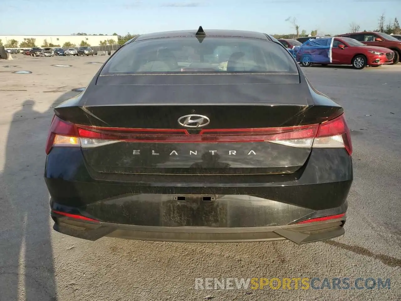 6 Photograph of a damaged car 5NPLS4AG6PH099401 HYUNDAI ELANTRA 2023