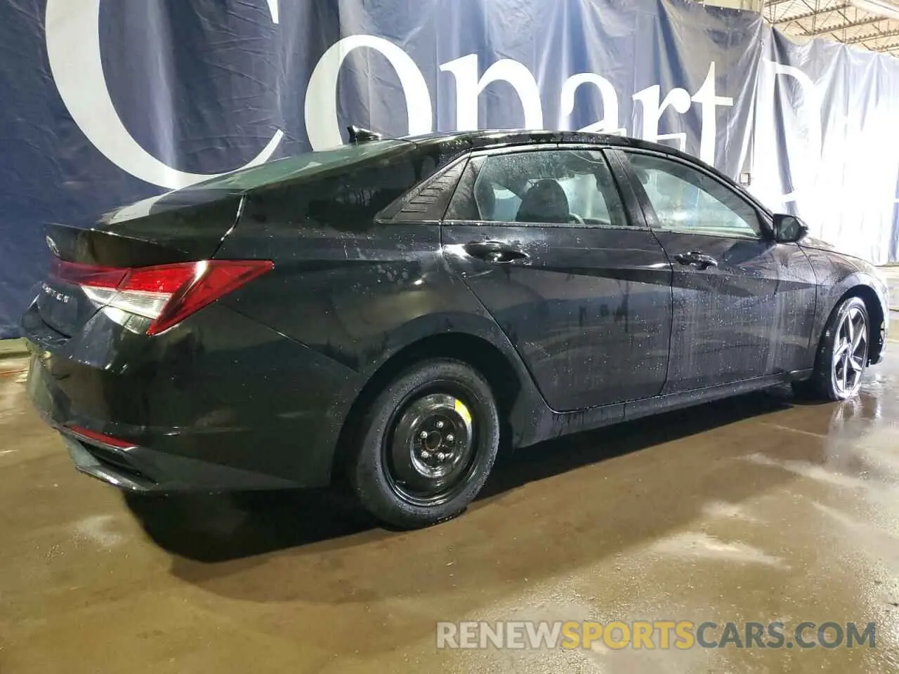 3 Photograph of a damaged car 5NPLS4AG6PH102653 HYUNDAI ELANTRA 2023