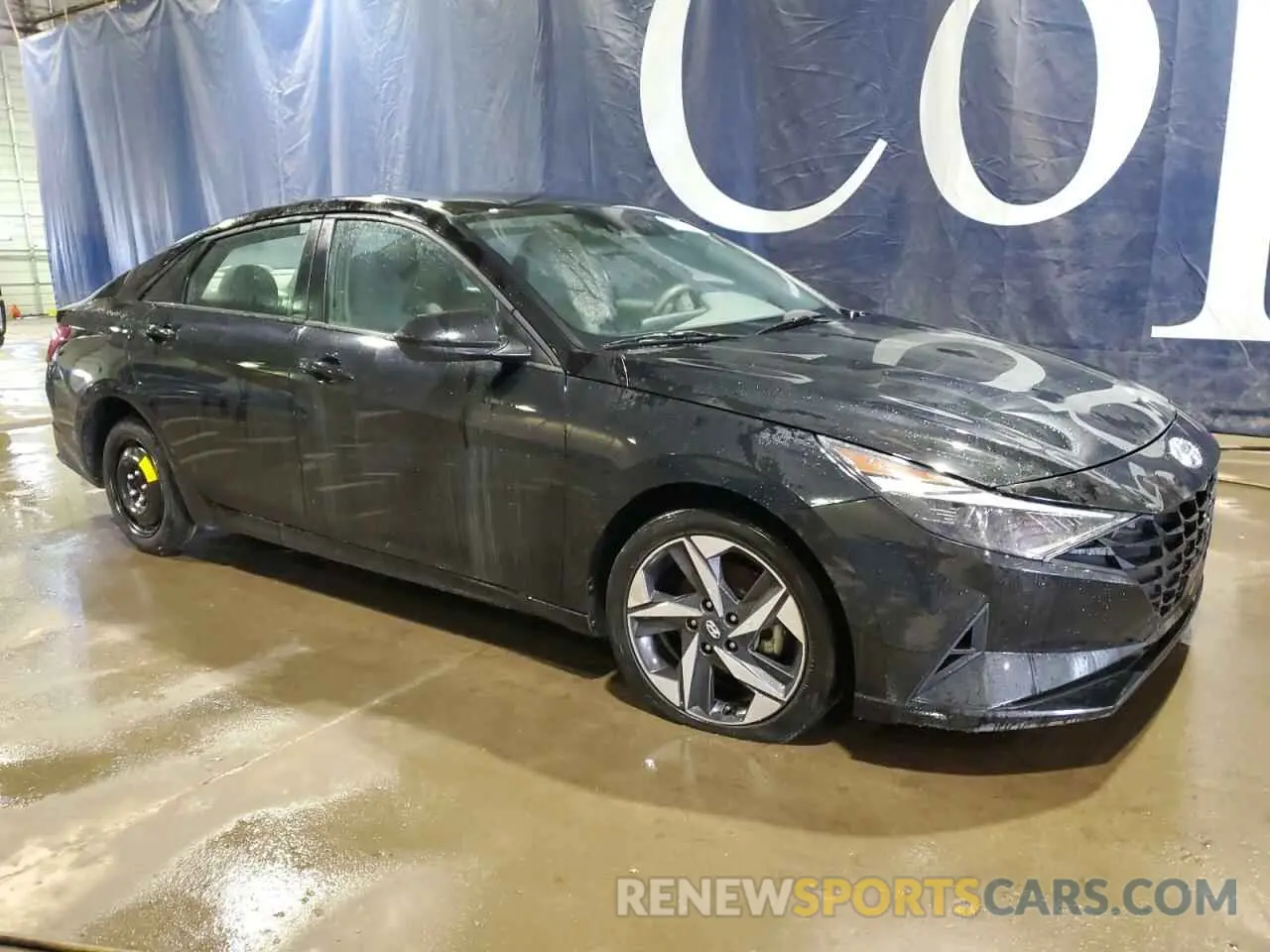 4 Photograph of a damaged car 5NPLS4AG6PH102653 HYUNDAI ELANTRA 2023