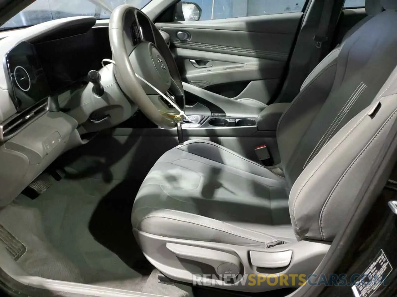 7 Photograph of a damaged car 5NPLS4AG6PH102653 HYUNDAI ELANTRA 2023
