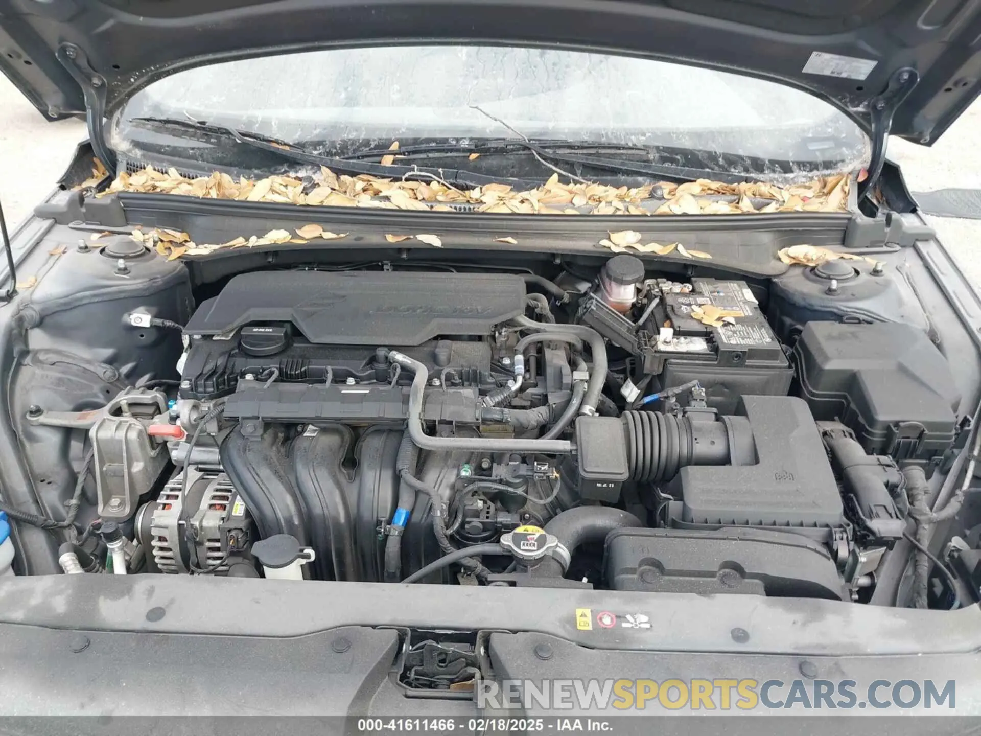 10 Photograph of a damaged car 5NPLS4AG6PH112289 HYUNDAI ELANTRA 2023