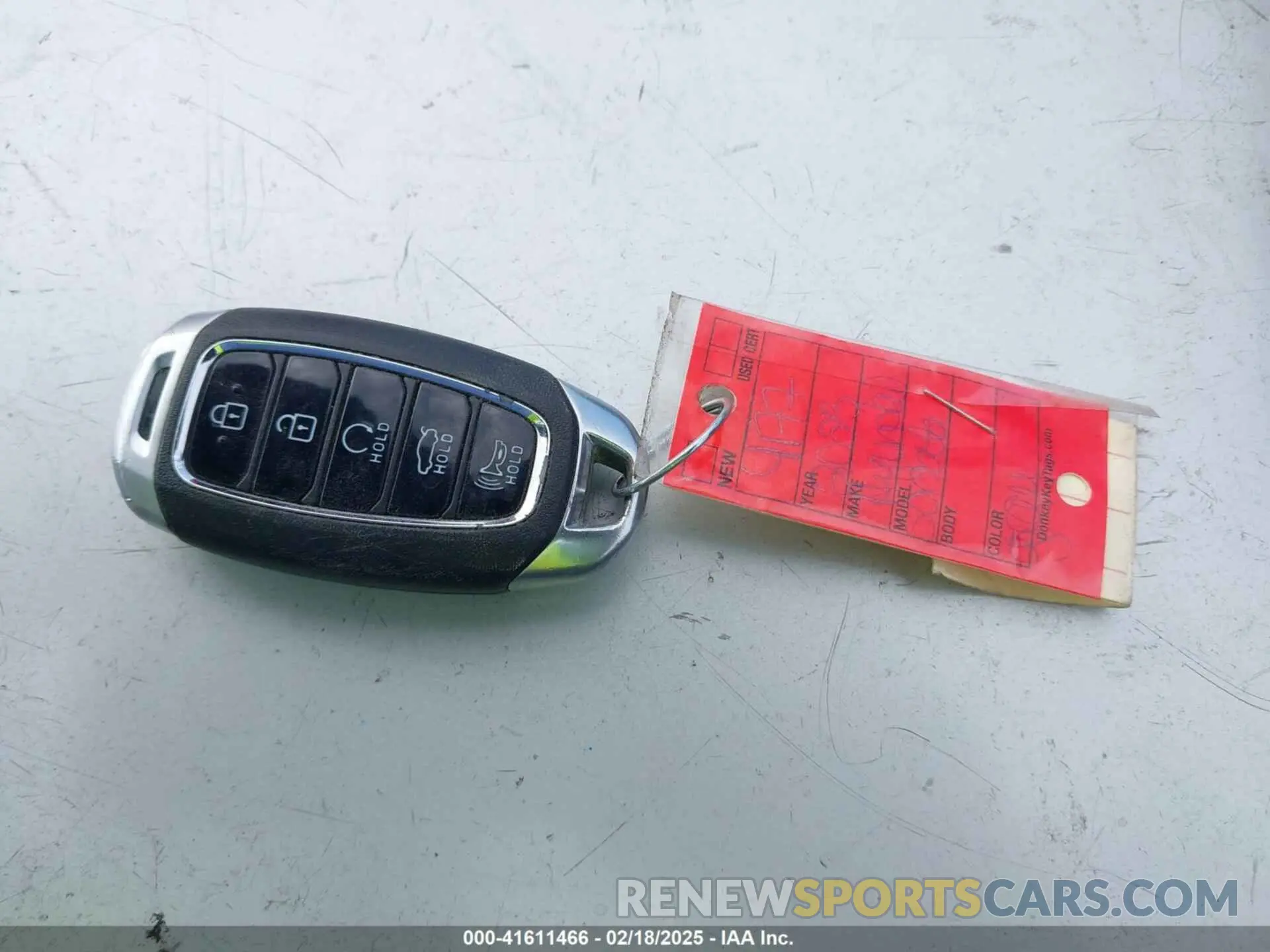 11 Photograph of a damaged car 5NPLS4AG6PH112289 HYUNDAI ELANTRA 2023