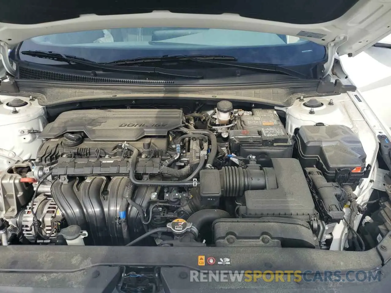 11 Photograph of a damaged car 5NPLS4AG6PH116052 HYUNDAI ELANTRA 2023
