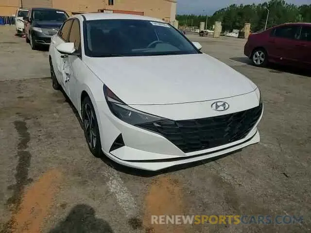 13 Photograph of a damaged car 5NPLS4AG6PH116052 HYUNDAI ELANTRA 2023