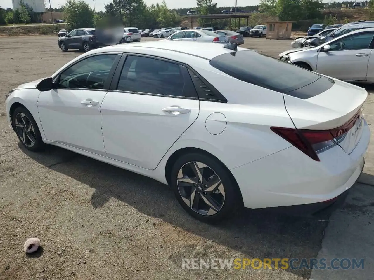 2 Photograph of a damaged car 5NPLS4AG6PH116052 HYUNDAI ELANTRA 2023