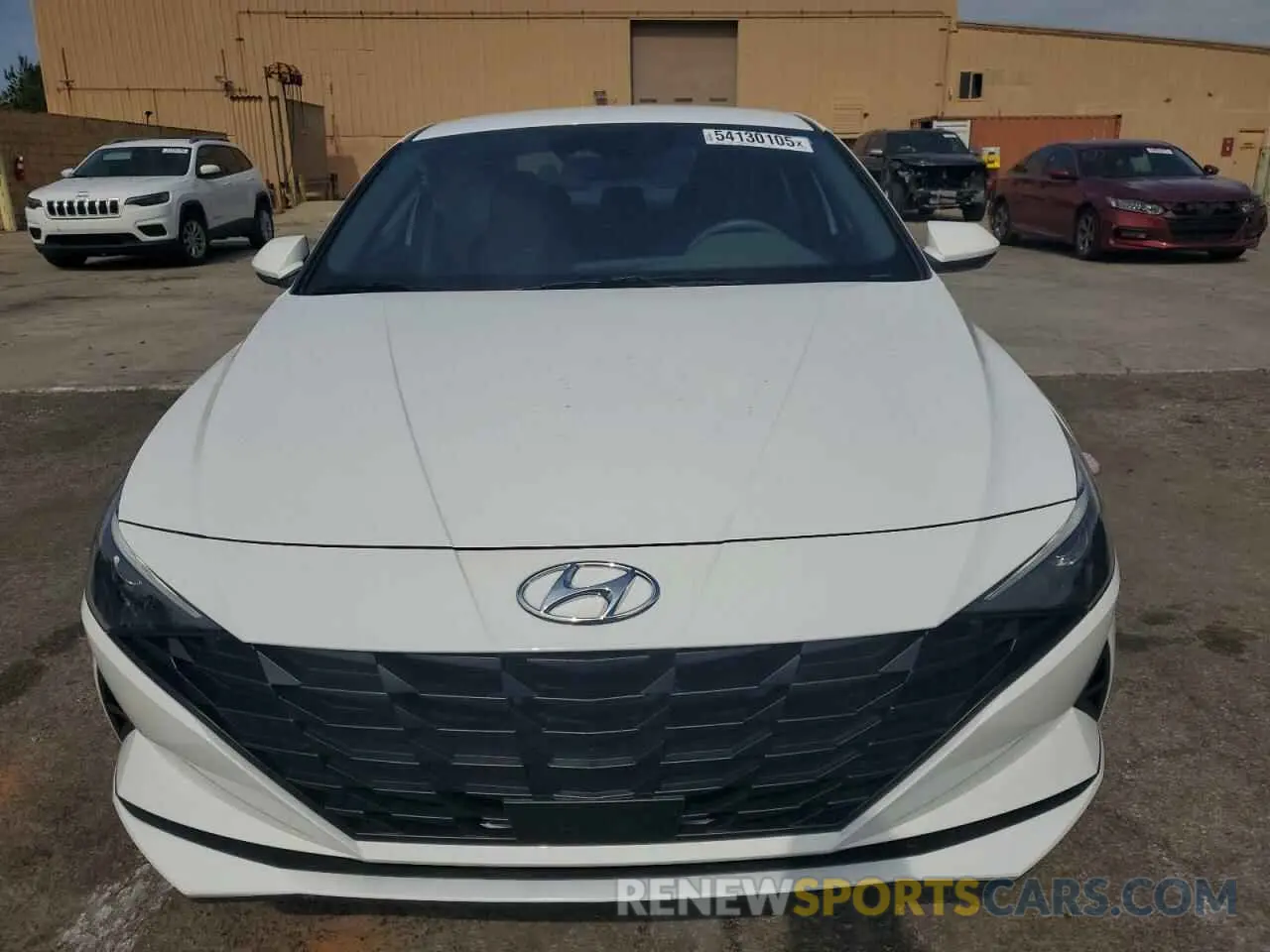 5 Photograph of a damaged car 5NPLS4AG6PH116052 HYUNDAI ELANTRA 2023
