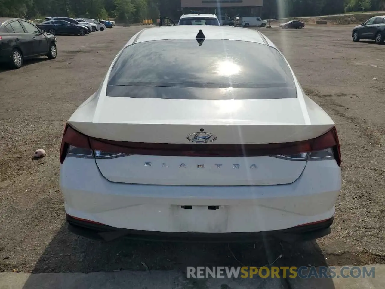 6 Photograph of a damaged car 5NPLS4AG6PH116052 HYUNDAI ELANTRA 2023