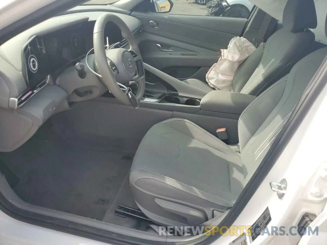 7 Photograph of a damaged car 5NPLS4AG6PH116052 HYUNDAI ELANTRA 2023