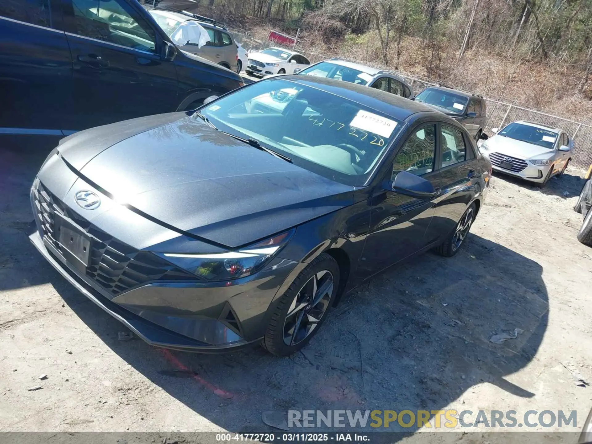 2 Photograph of a damaged car 5NPLS4AG7PH098662 HYUNDAI ELANTRA 2023
