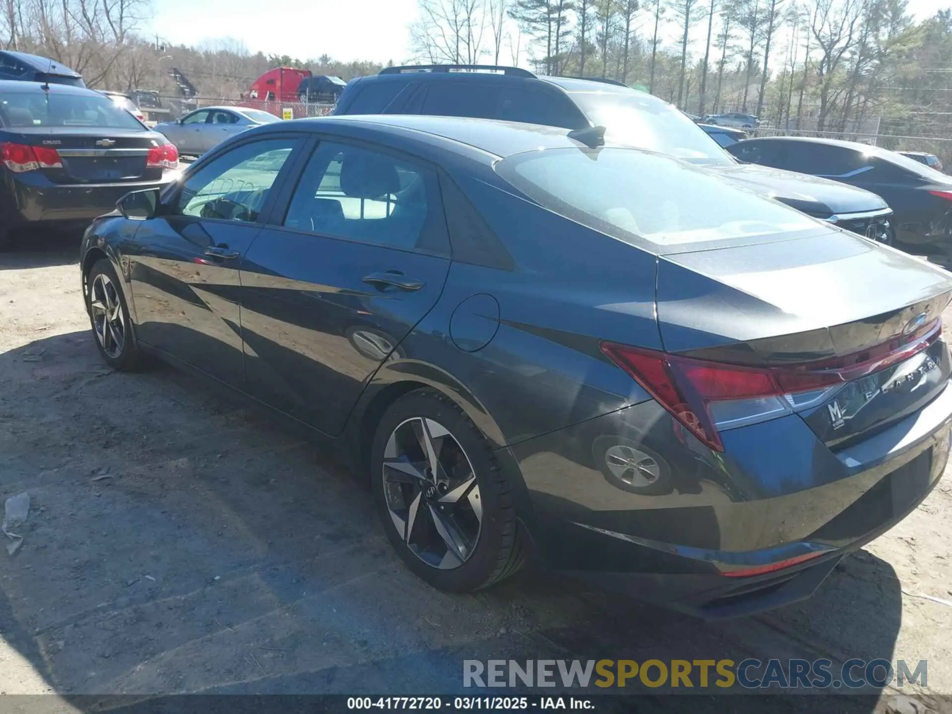 3 Photograph of a damaged car 5NPLS4AG7PH098662 HYUNDAI ELANTRA 2023