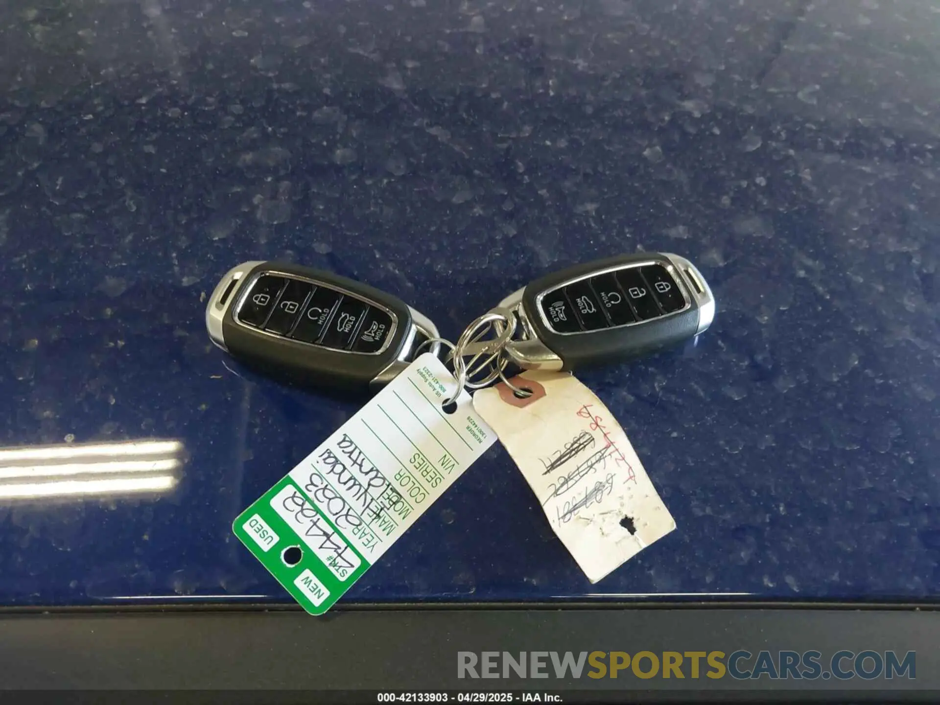 11 Photograph of a damaged car 5NPLS4AG7PH098726 HYUNDAI ELANTRA 2023