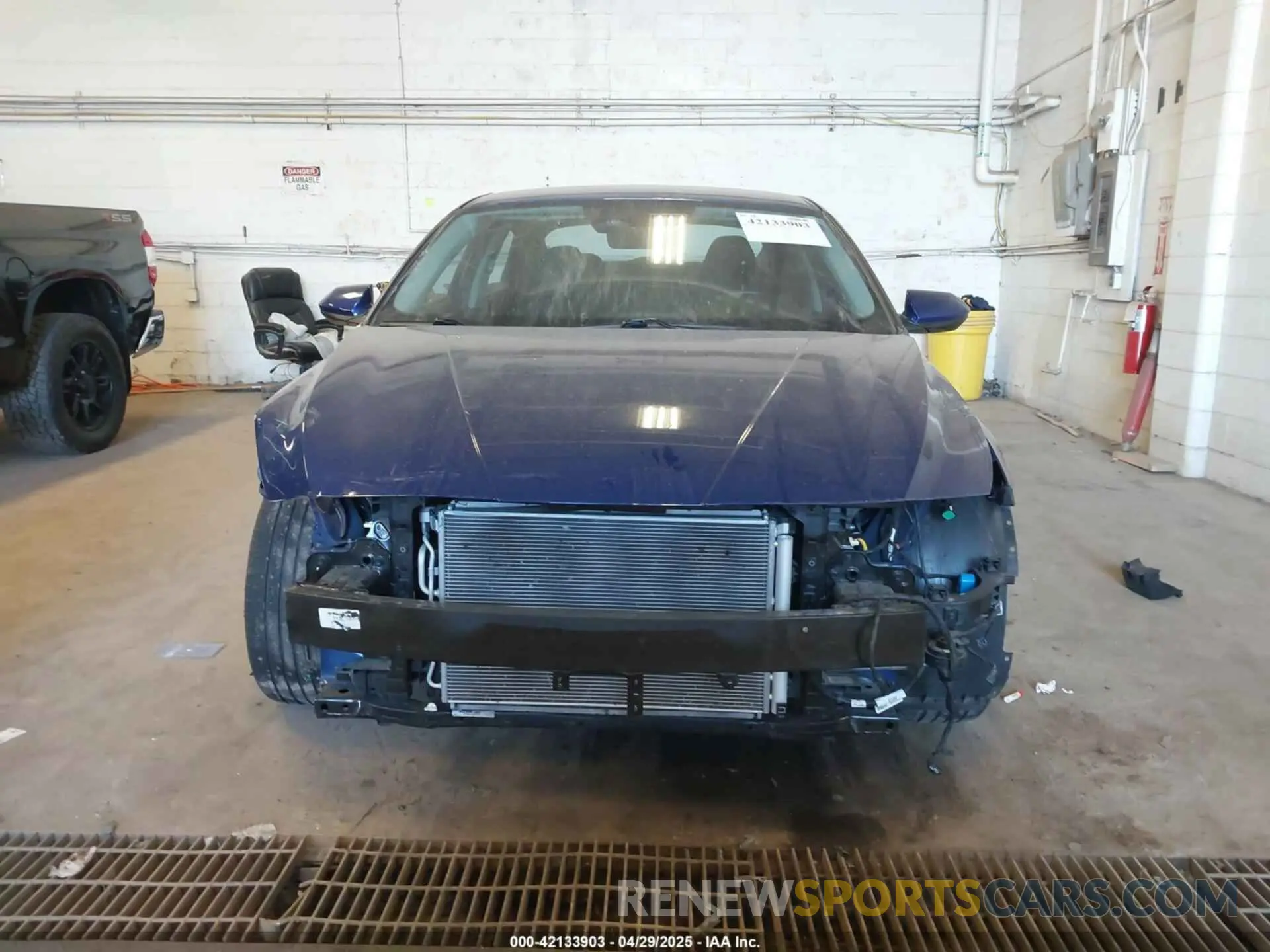 6 Photograph of a damaged car 5NPLS4AG7PH098726 HYUNDAI ELANTRA 2023