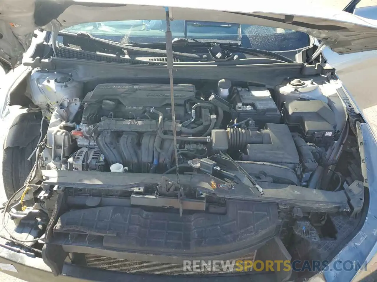 11 Photograph of a damaged car 5NPLS4AG7PH099603 HYUNDAI ELANTRA 2023