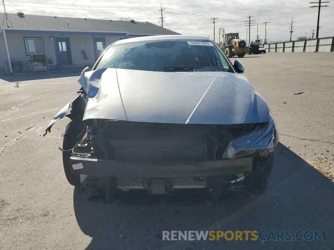5 Photograph of a damaged car 5NPLS4AG7PH099603 HYUNDAI ELANTRA 2023