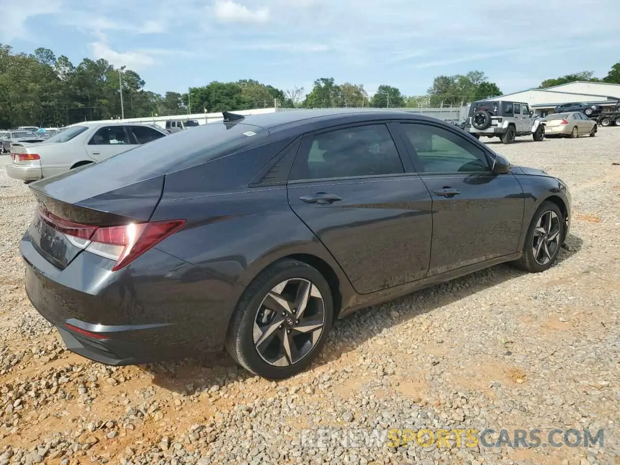 3 Photograph of a damaged car 5NPLS4AG7PH111992 HYUNDAI ELANTRA 2023