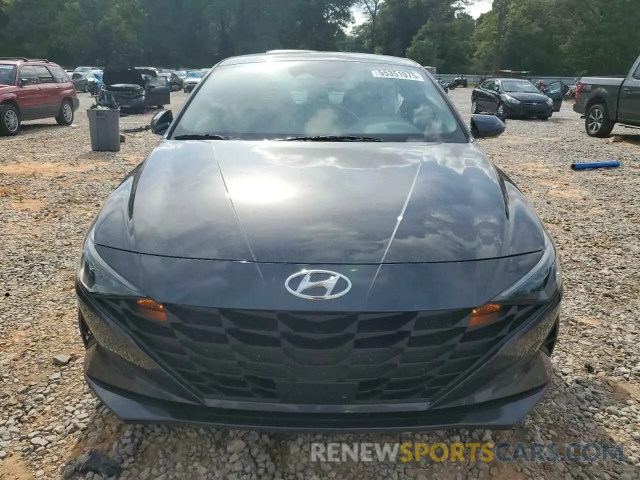 5 Photograph of a damaged car 5NPLS4AG7PH111992 HYUNDAI ELANTRA 2023