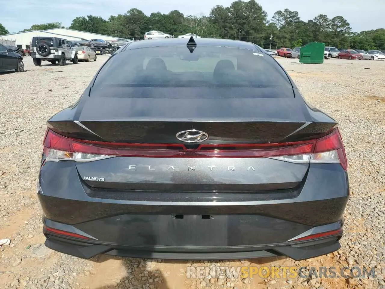 6 Photograph of a damaged car 5NPLS4AG7PH111992 HYUNDAI ELANTRA 2023