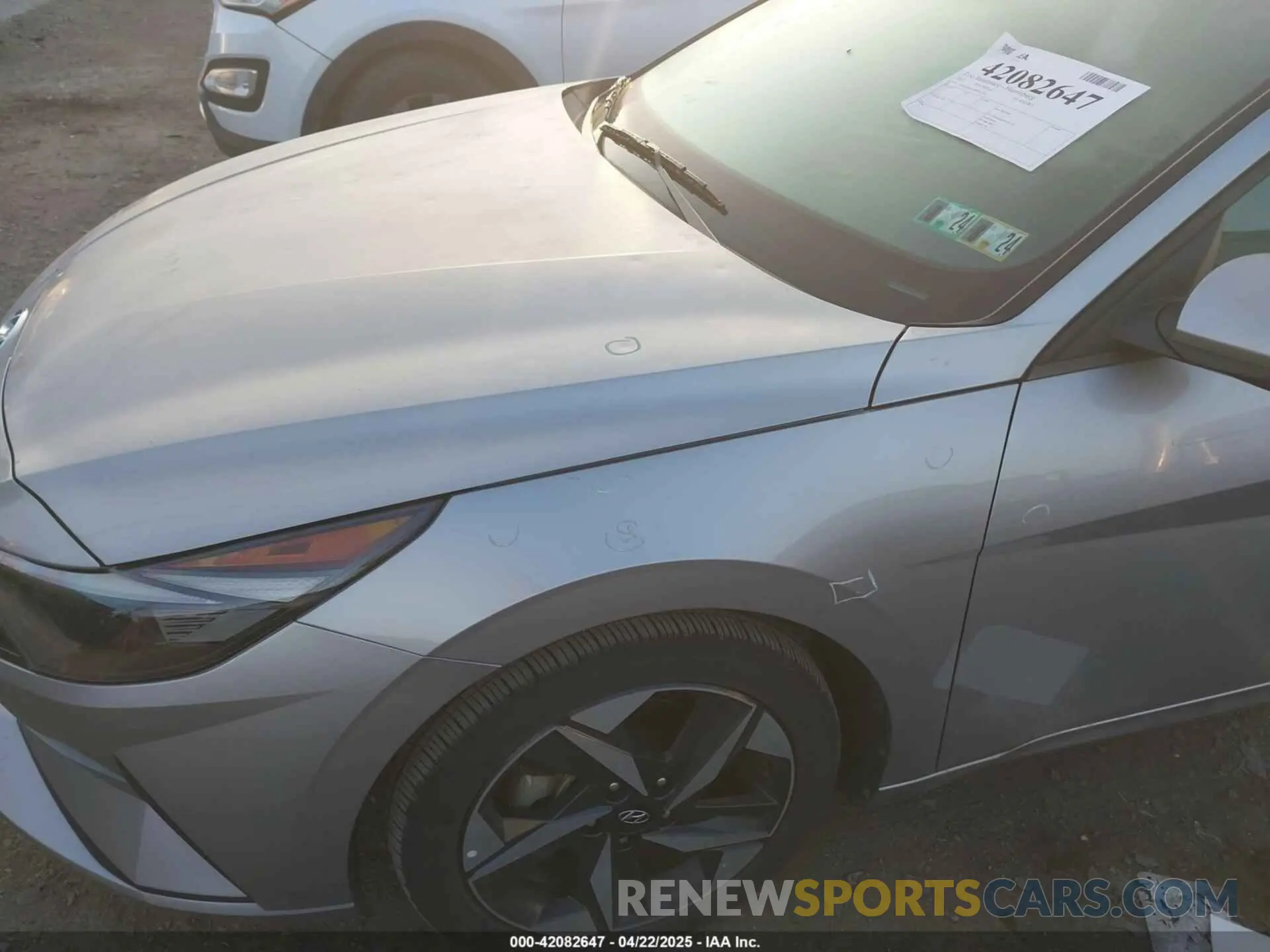 17 Photograph of a damaged car 5NPLS4AG7PH117792 HYUNDAI ELANTRA 2023