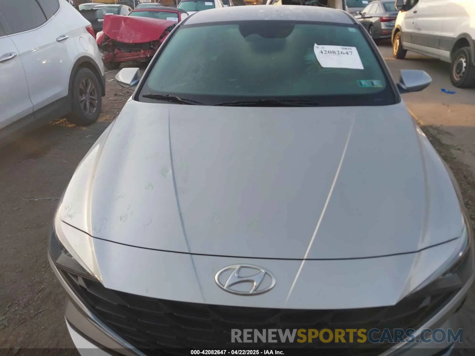6 Photograph of a damaged car 5NPLS4AG7PH117792 HYUNDAI ELANTRA 2023
