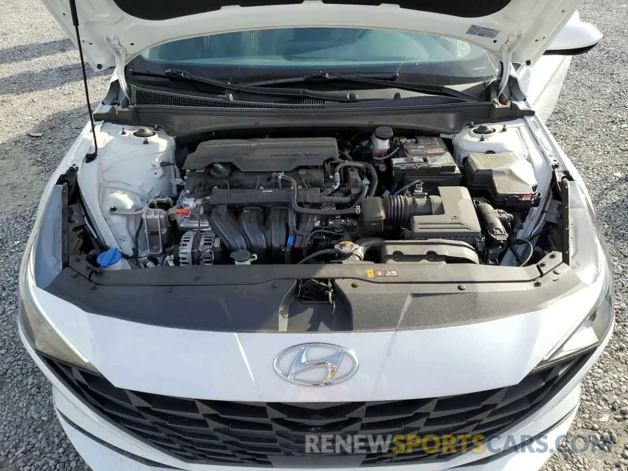 12 Photograph of a damaged car 5NPLS4AG8PH088917 HYUNDAI ELANTRA 2023