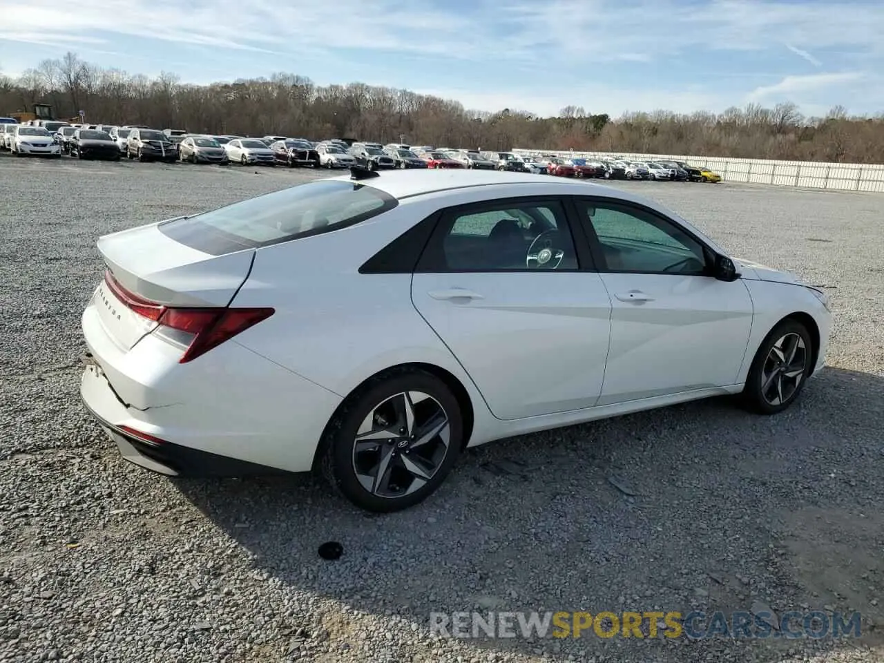 3 Photograph of a damaged car 5NPLS4AG8PH088917 HYUNDAI ELANTRA 2023