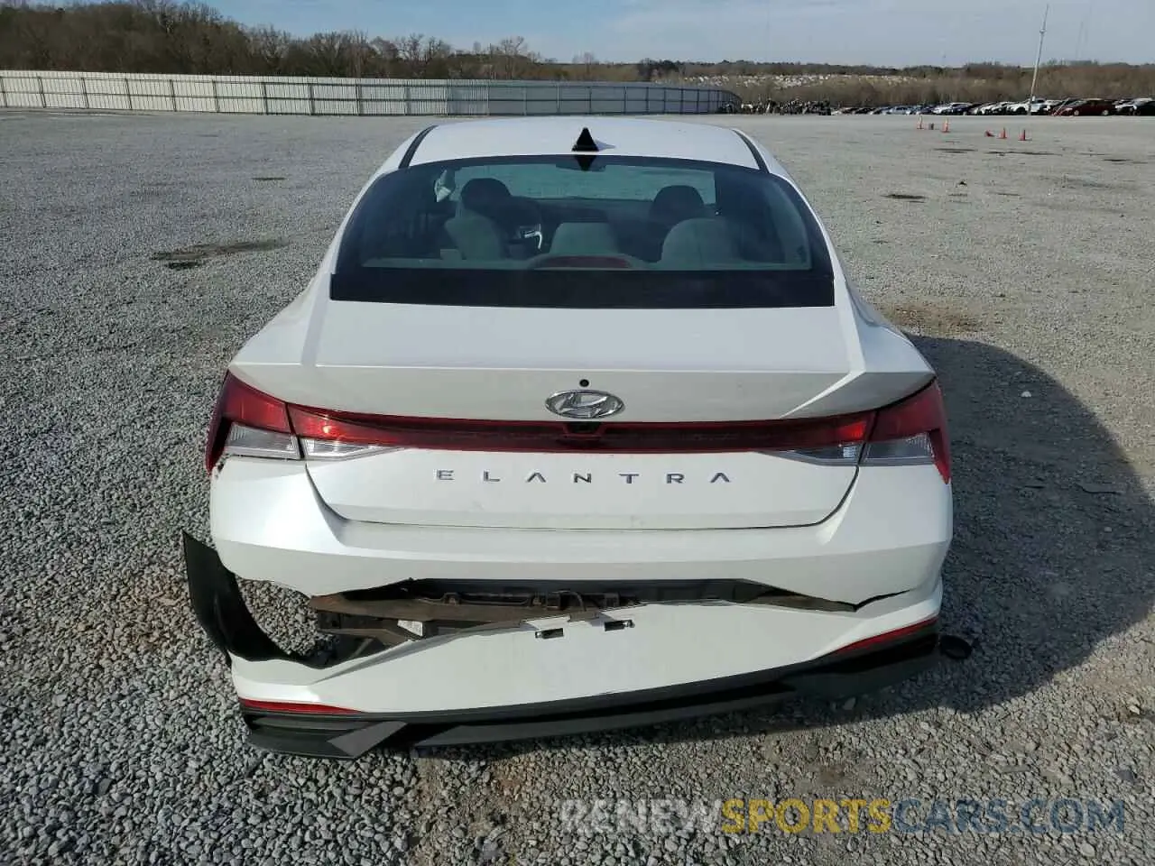 6 Photograph of a damaged car 5NPLS4AG8PH088917 HYUNDAI ELANTRA 2023