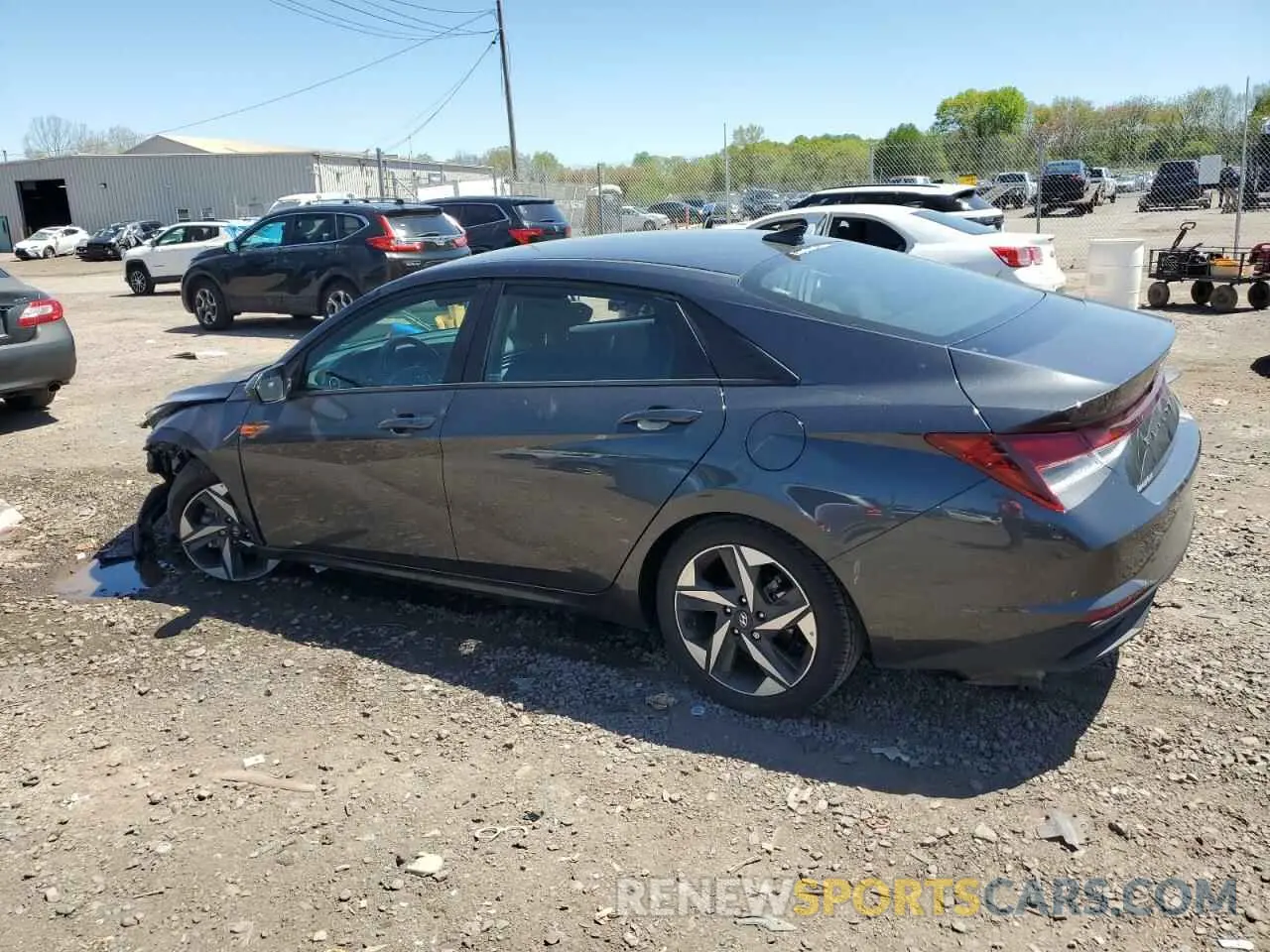 2 Photograph of a damaged car 5NPLS4AG8PH098296 HYUNDAI ELANTRA 2023