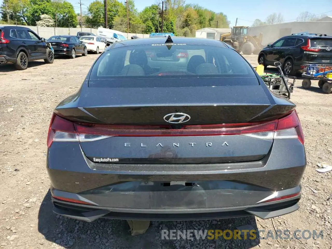 6 Photograph of a damaged car 5NPLS4AG8PH098296 HYUNDAI ELANTRA 2023