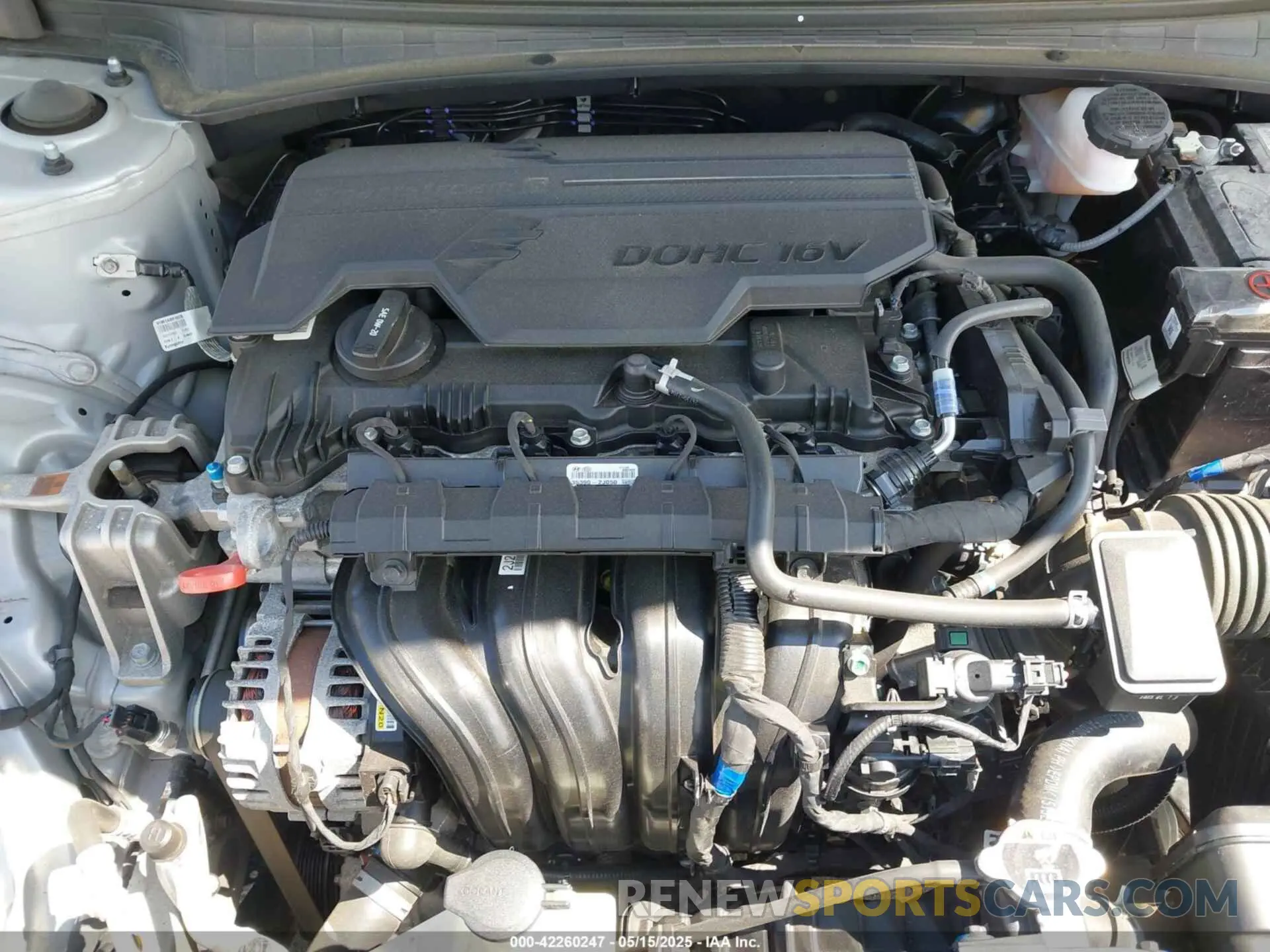10 Photograph of a damaged car 5NPLS4AG8PH112715 HYUNDAI ELANTRA 2023