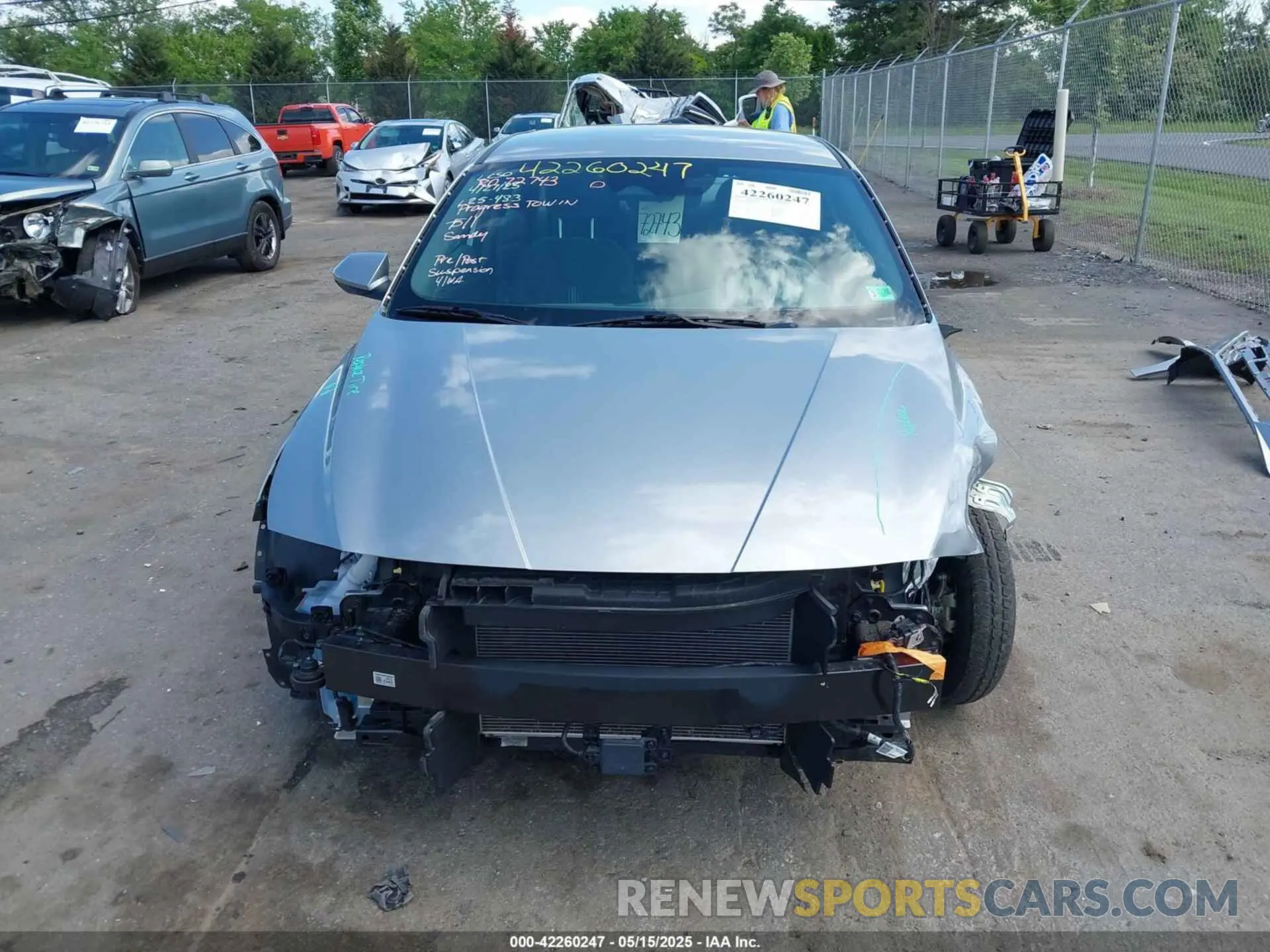 13 Photograph of a damaged car 5NPLS4AG8PH112715 HYUNDAI ELANTRA 2023