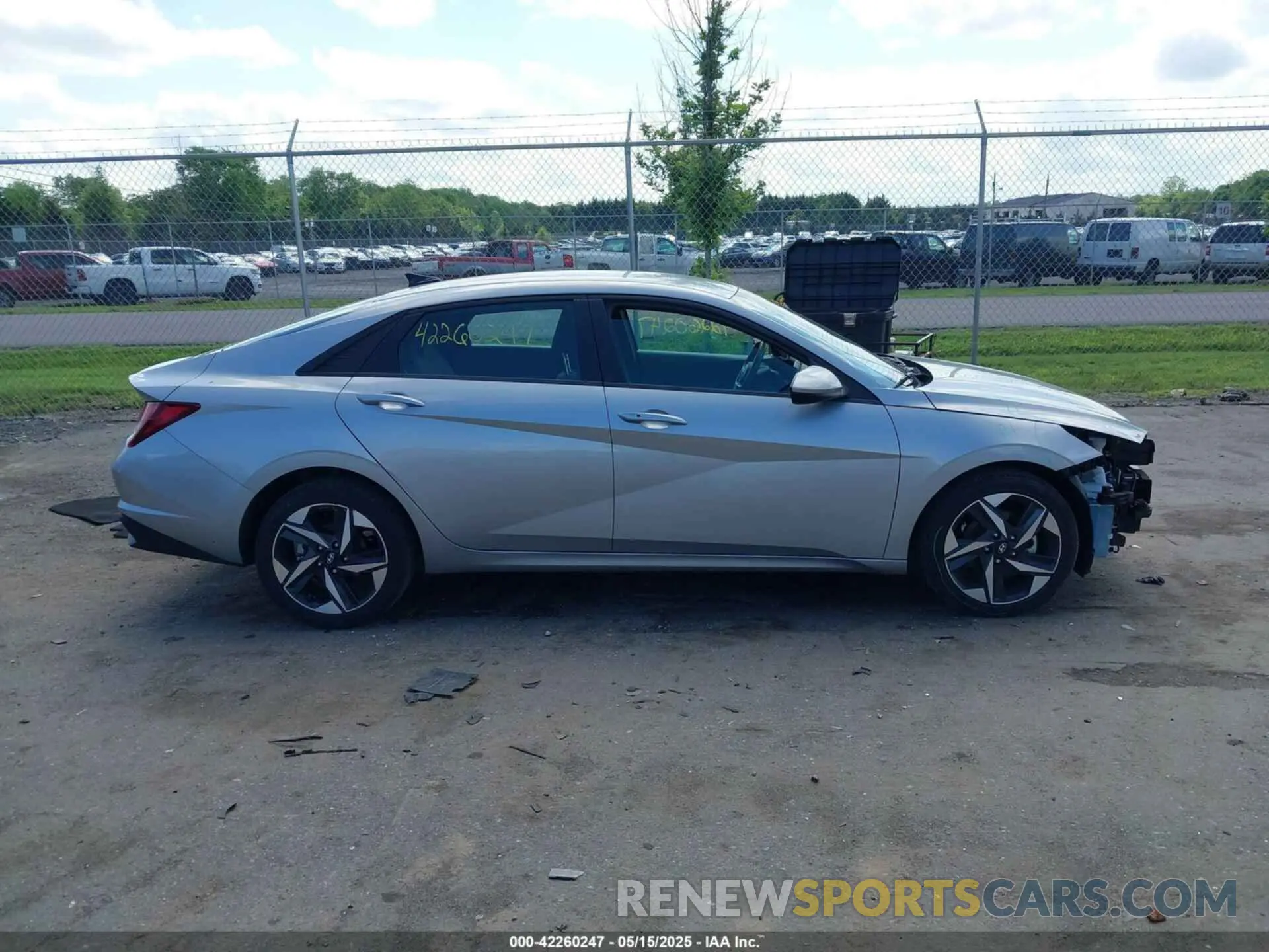 14 Photograph of a damaged car 5NPLS4AG8PH112715 HYUNDAI ELANTRA 2023