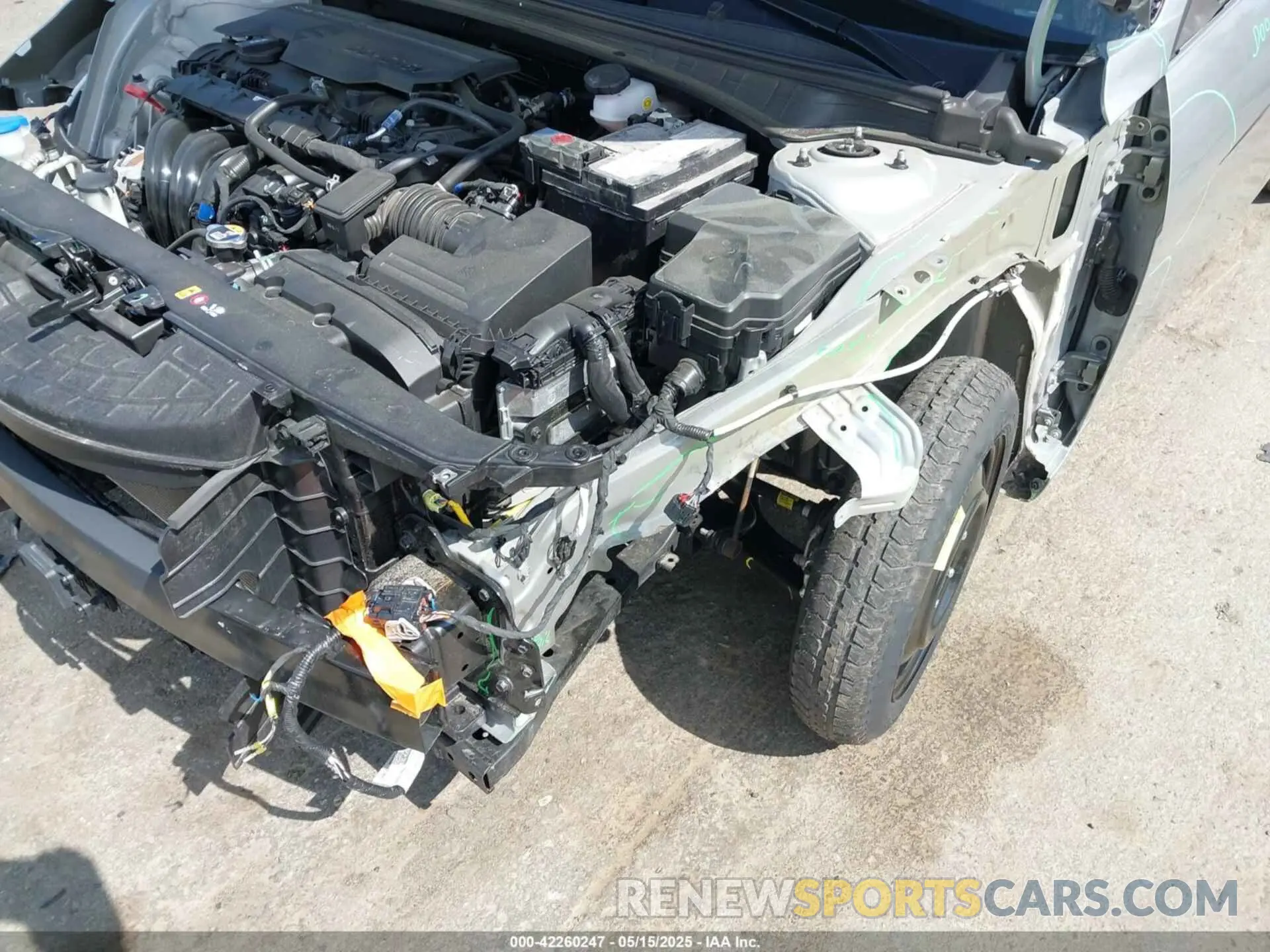 6 Photograph of a damaged car 5NPLS4AG8PH112715 HYUNDAI ELANTRA 2023