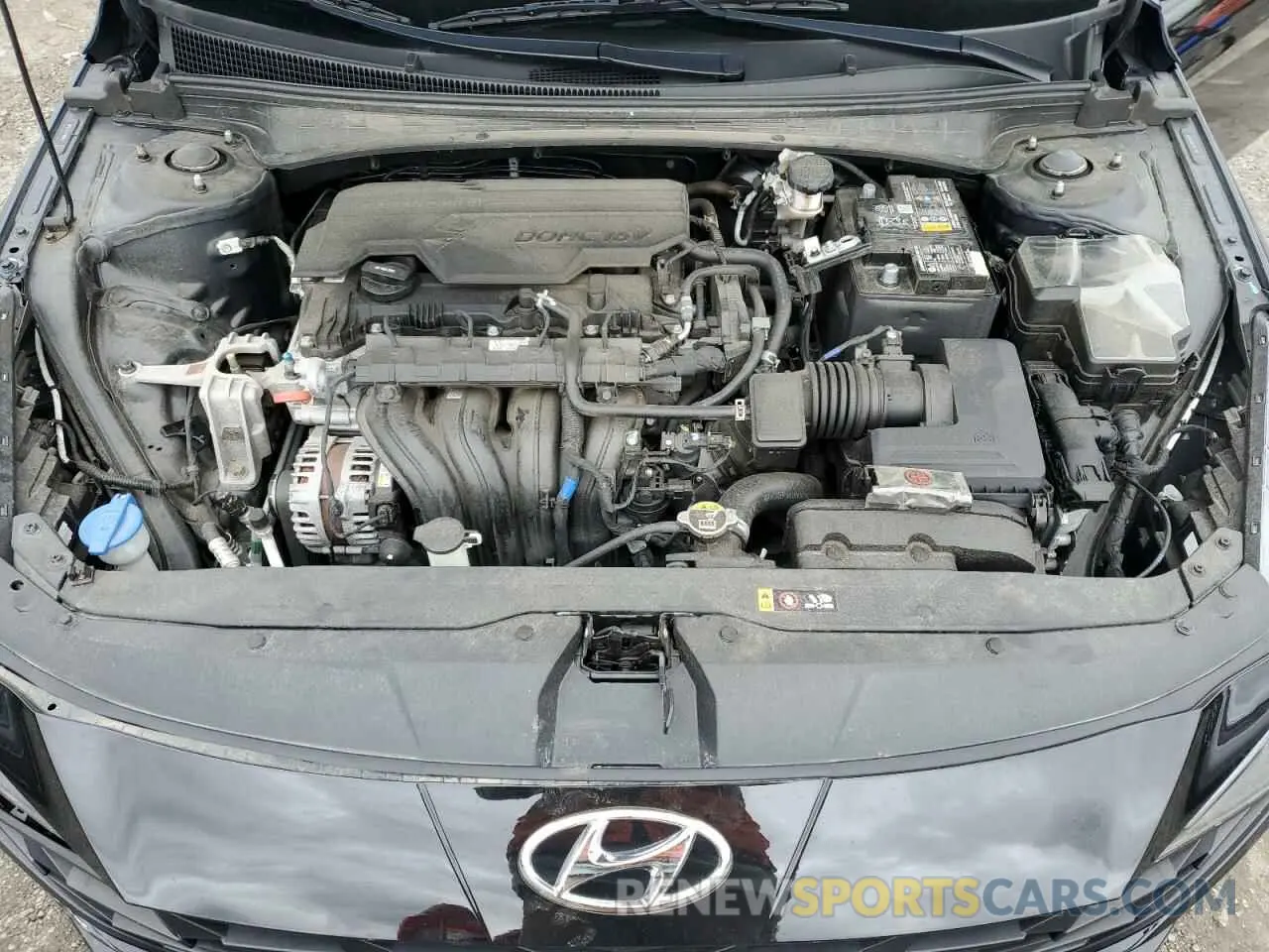 11 Photograph of a damaged car 5NPLS4AG9PH097027 HYUNDAI ELANTRA 2023