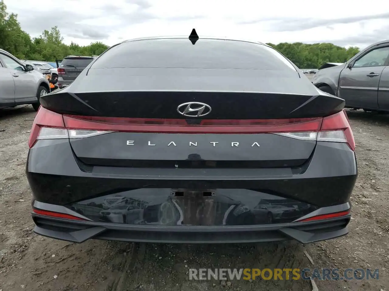 6 Photograph of a damaged car 5NPLS4AG9PH097027 HYUNDAI ELANTRA 2023