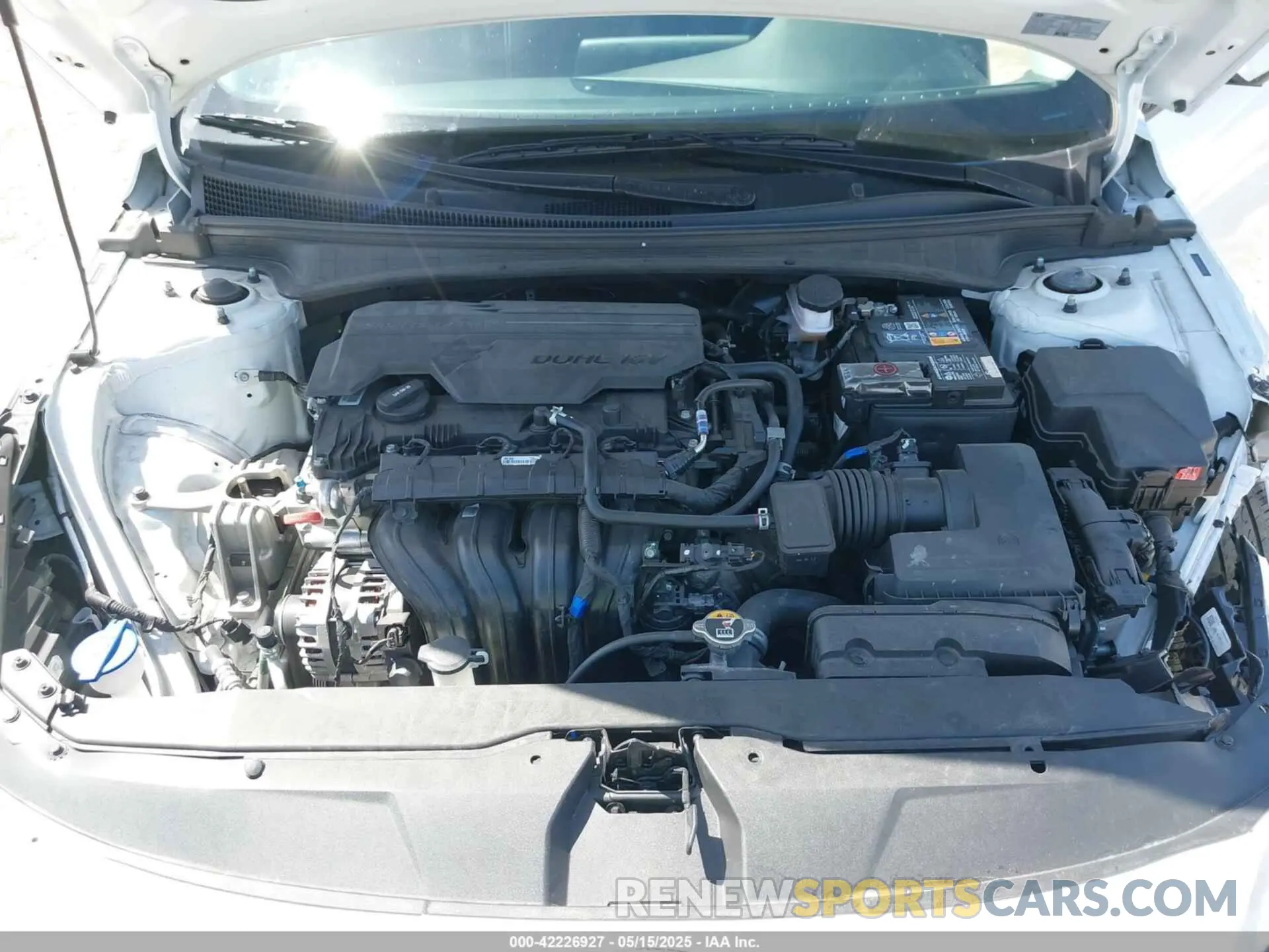 10 Photograph of a damaged car 5NPLS4AG9PH097867 HYUNDAI ELANTRA 2023