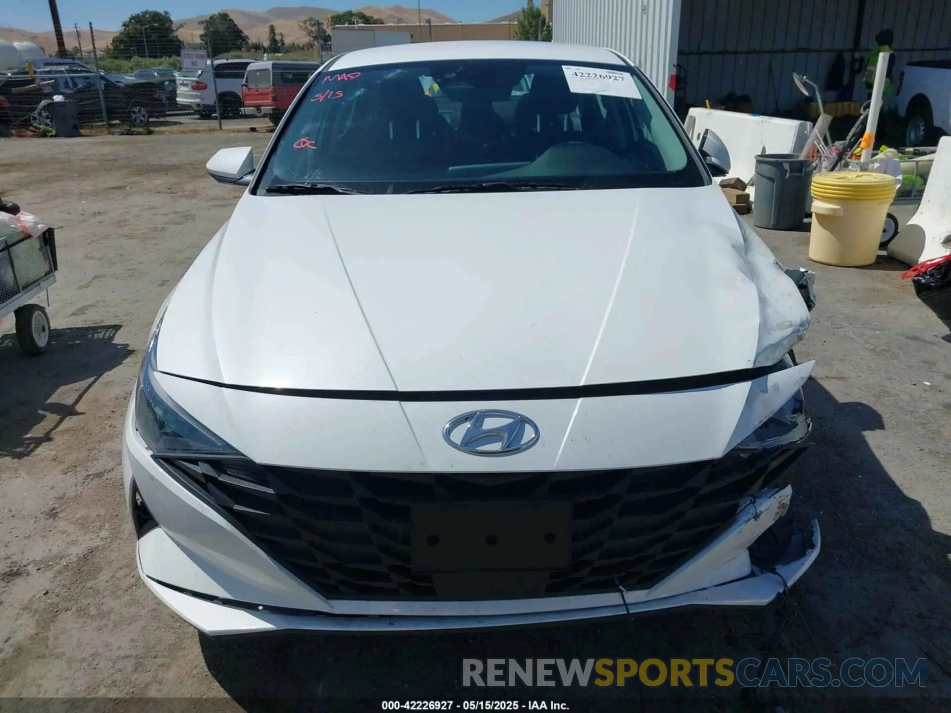 12 Photograph of a damaged car 5NPLS4AG9PH097867 HYUNDAI ELANTRA 2023