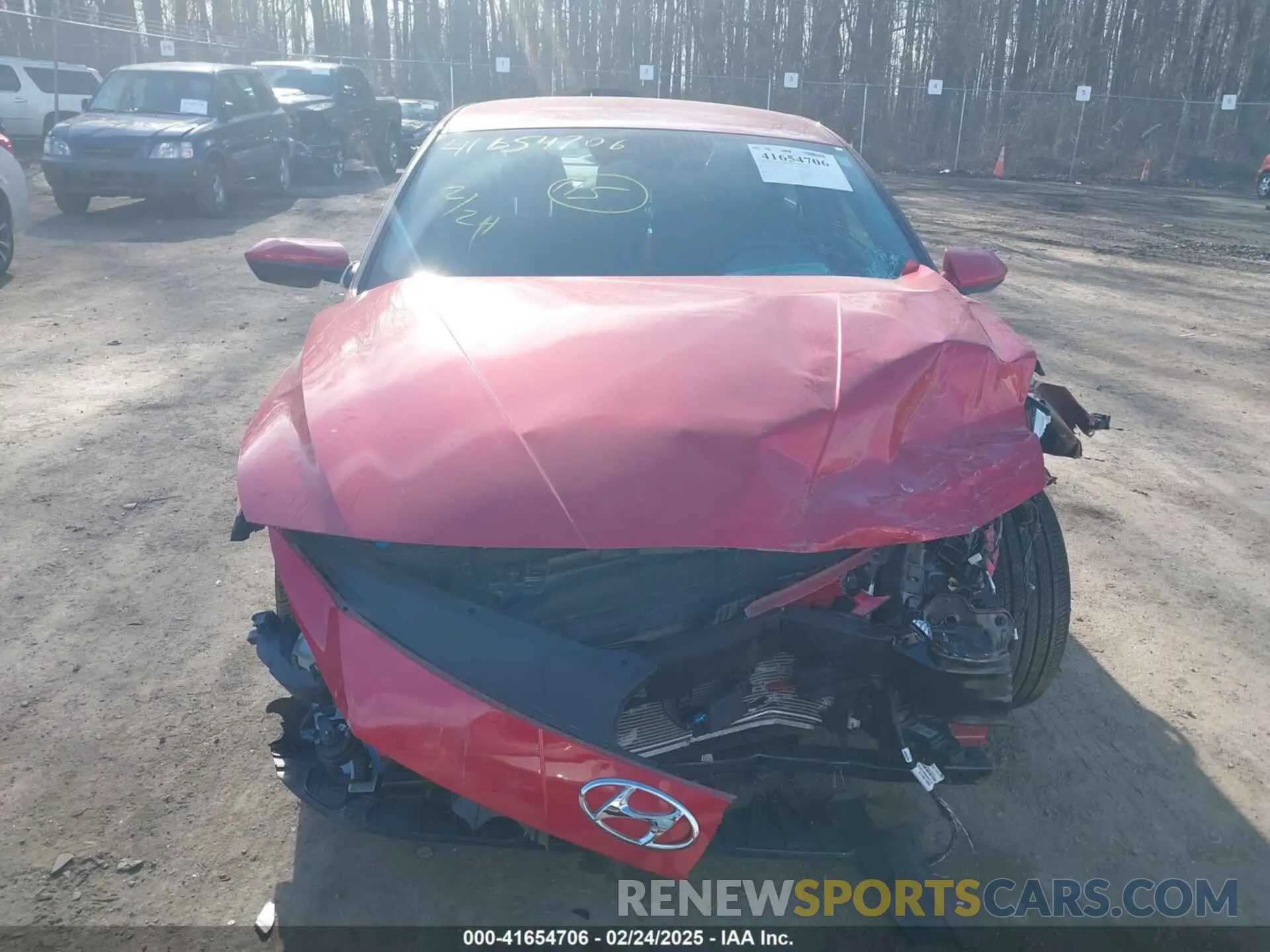 11 Photograph of a damaged car 5NPLS4AG9PH099487 HYUNDAI ELANTRA 2023