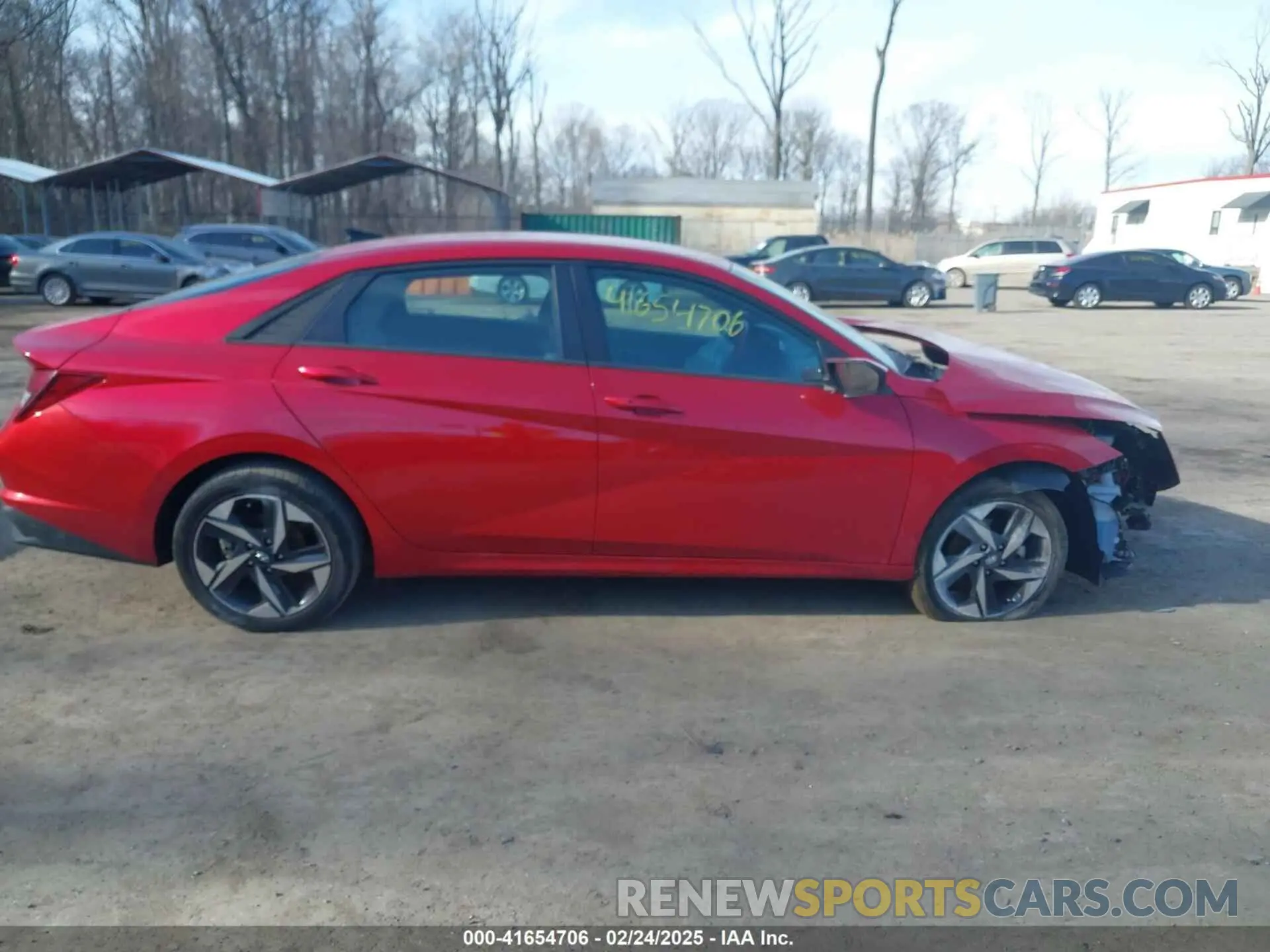 12 Photograph of a damaged car 5NPLS4AG9PH099487 HYUNDAI ELANTRA 2023