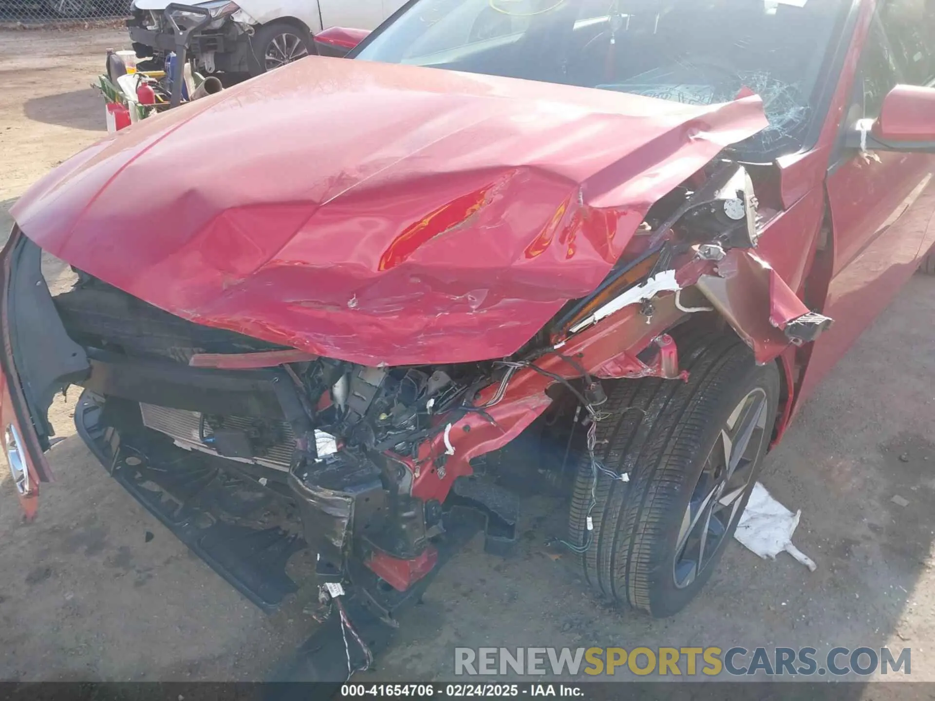 6 Photograph of a damaged car 5NPLS4AG9PH099487 HYUNDAI ELANTRA 2023