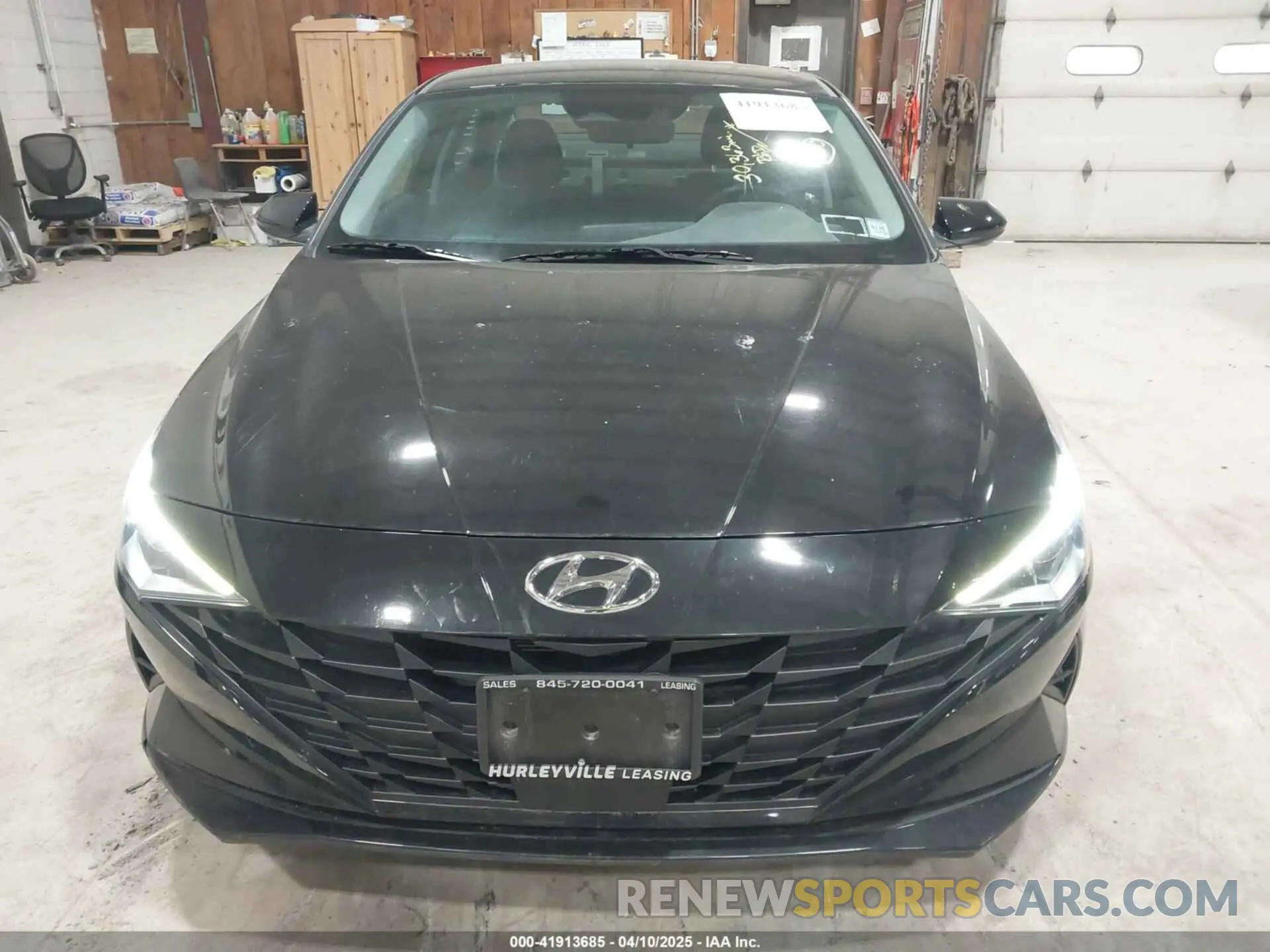 12 Photograph of a damaged car 5NPLS4AG9PH106096 HYUNDAI ELANTRA 2023