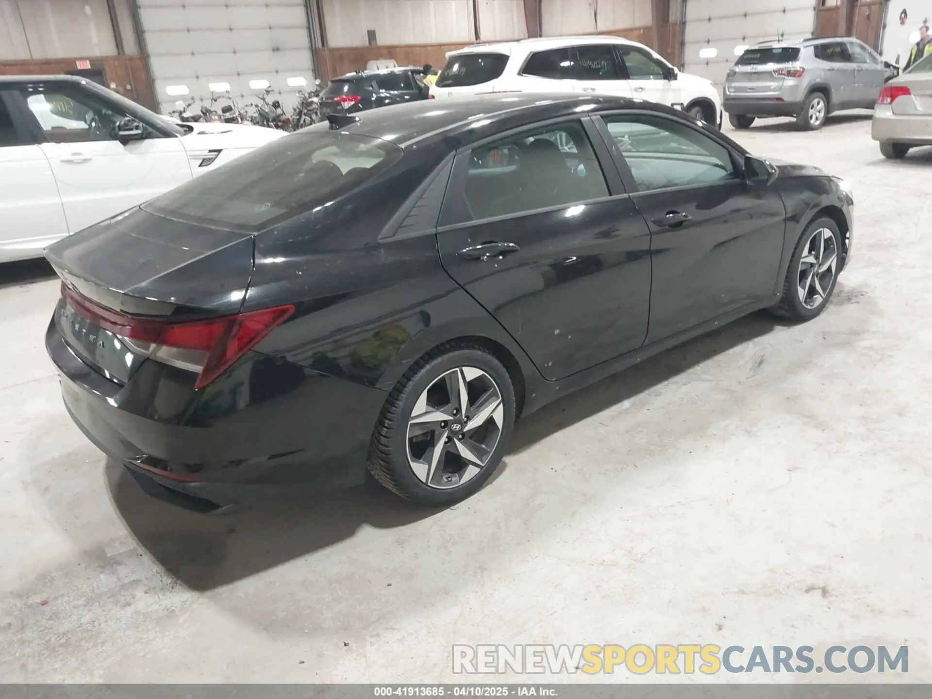 4 Photograph of a damaged car 5NPLS4AG9PH106096 HYUNDAI ELANTRA 2023