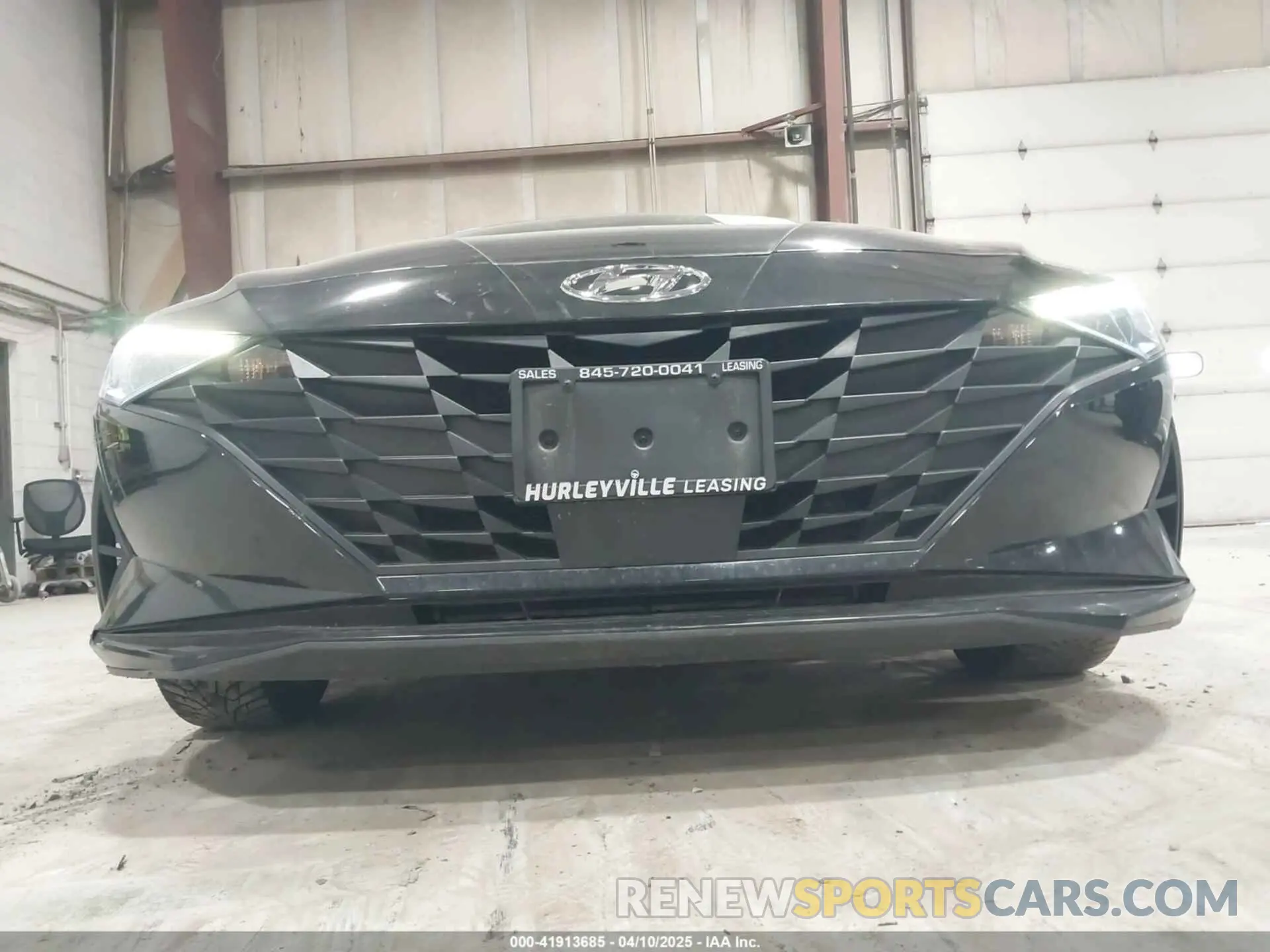6 Photograph of a damaged car 5NPLS4AG9PH106096 HYUNDAI ELANTRA 2023