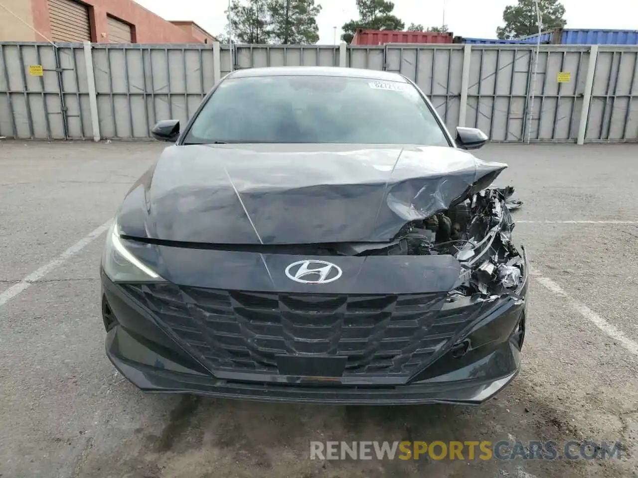 5 Photograph of a damaged car 5NPLS4AG9PH106650 HYUNDAI ELANTRA 2023