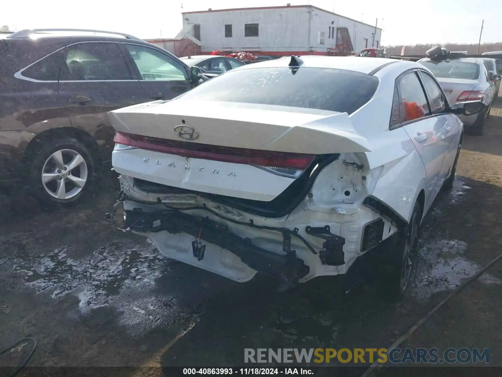 6 Photograph of a damaged car 5NPLS4AG9PH107894 HYUNDAI ELANTRA 2023