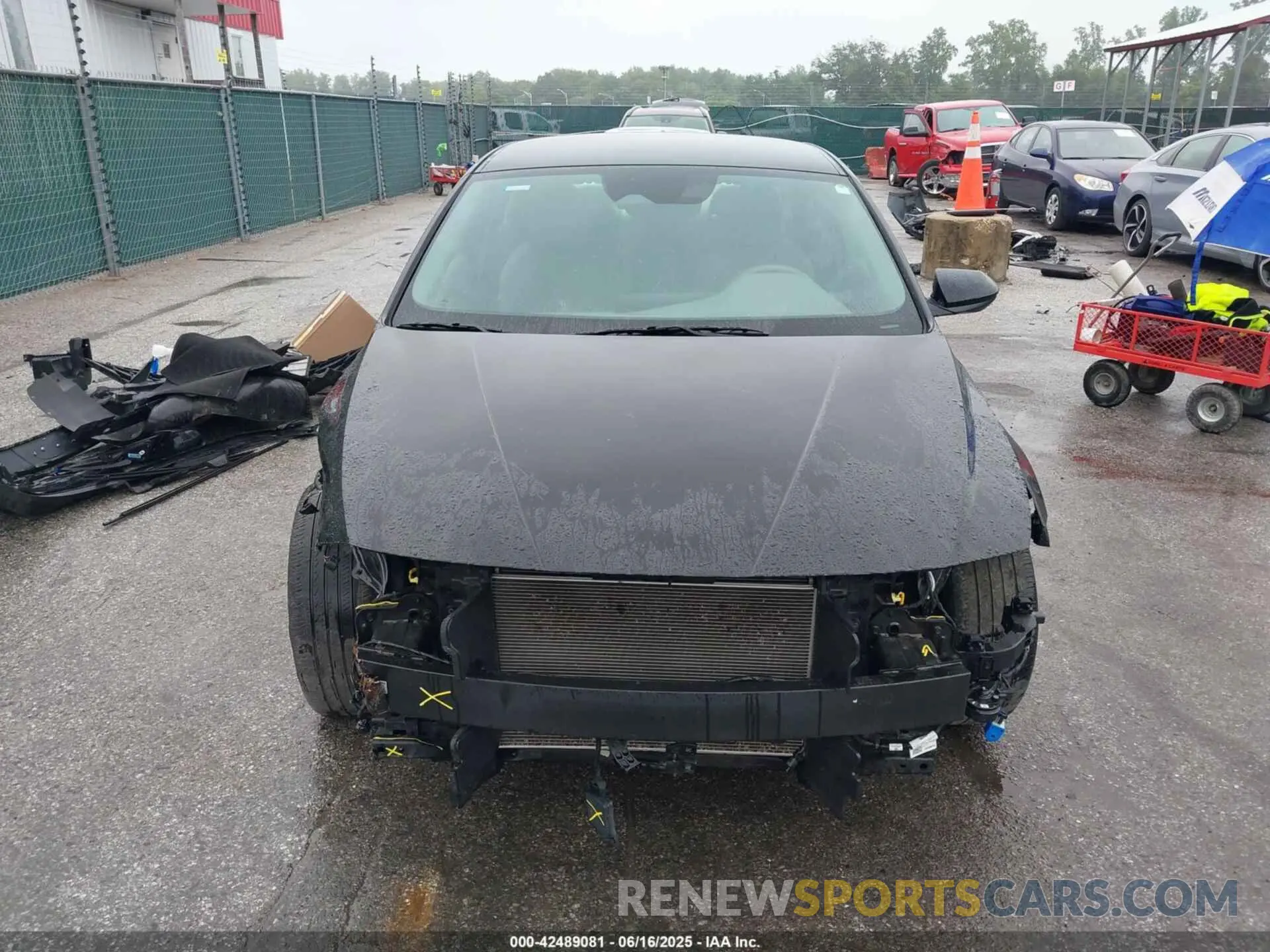 13 Photograph of a damaged car 5NPLS4AG9PH111699 HYUNDAI ELANTRA 2023