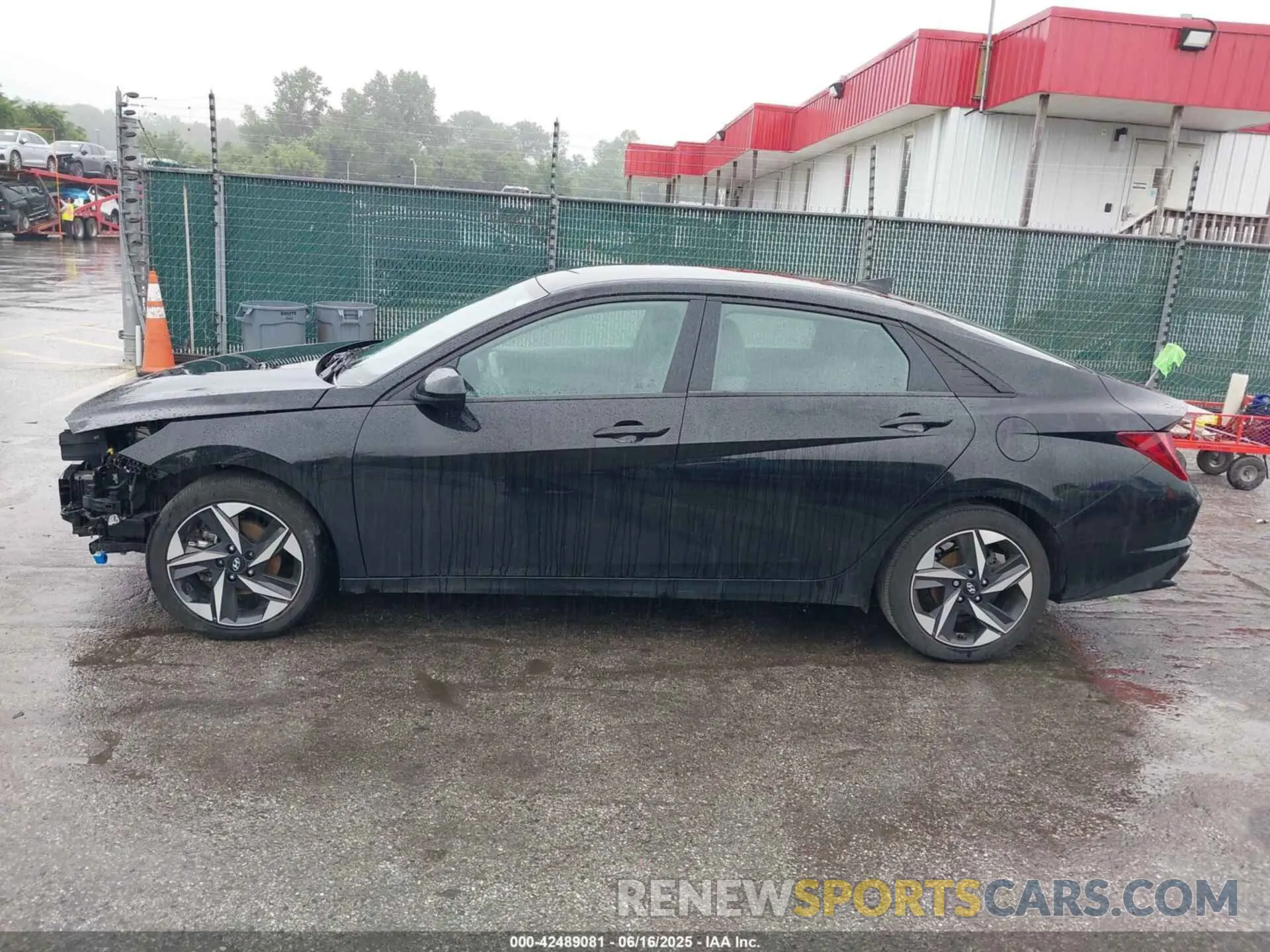 15 Photograph of a damaged car 5NPLS4AG9PH111699 HYUNDAI ELANTRA 2023