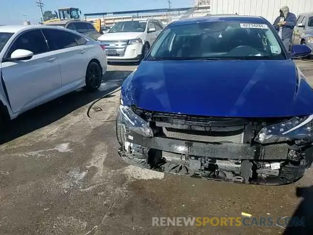13 Photograph of a damaged car 5NPLS4AG9PH117132 HYUNDAI ELANTRA 2023