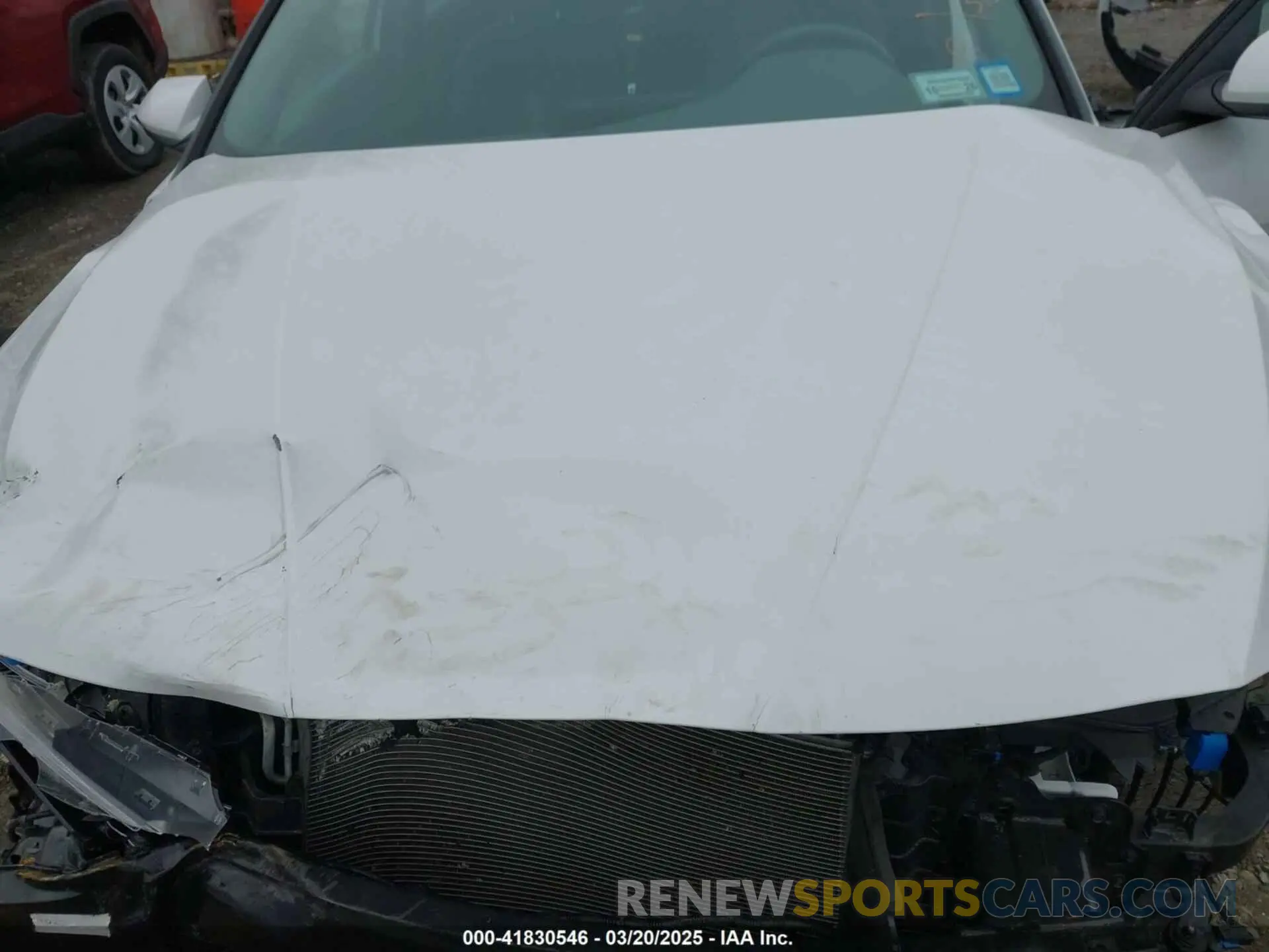 10 Photograph of a damaged car 5NPLS4AGXPH086277 HYUNDAI ELANTRA 2023