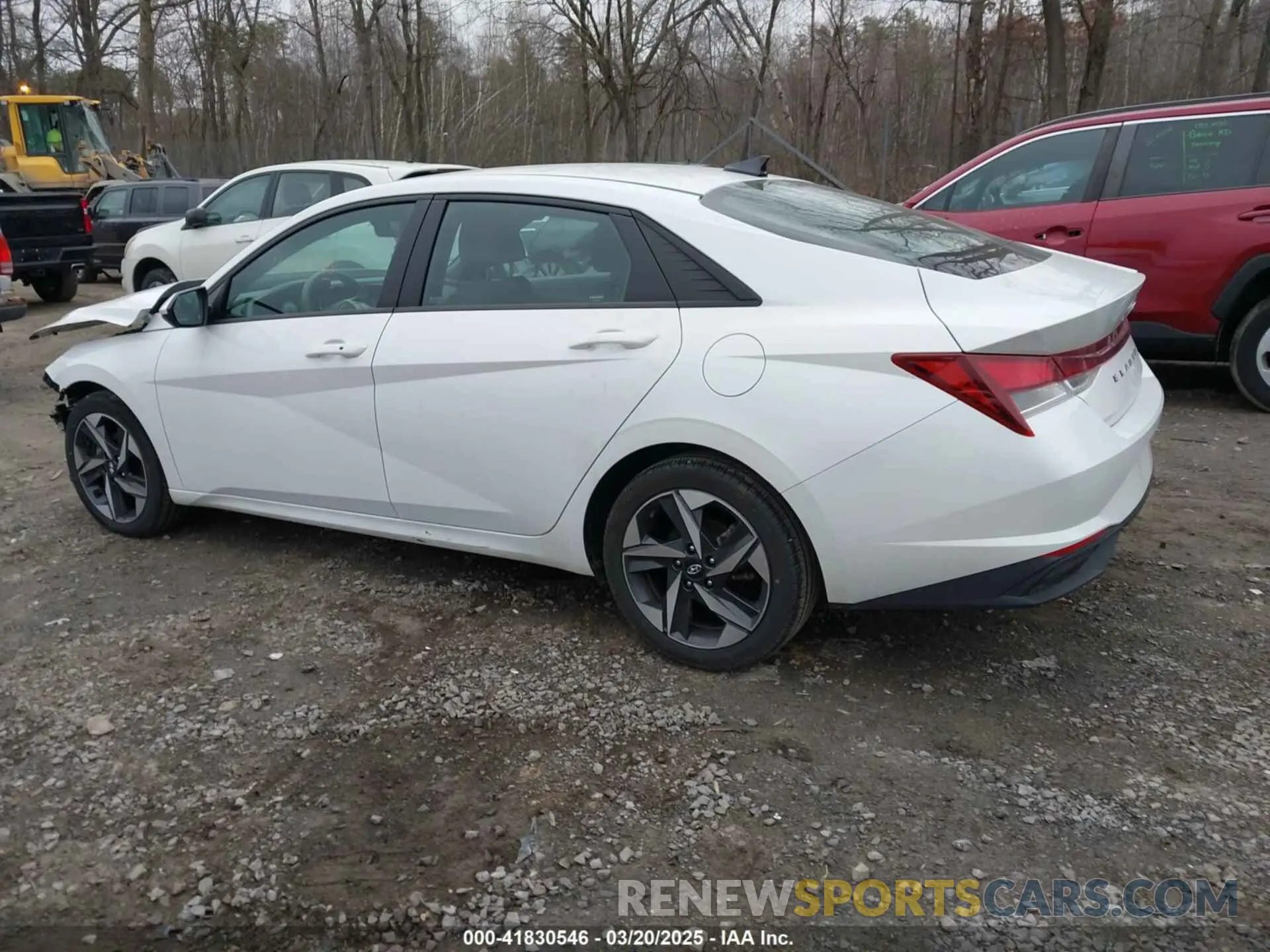 3 Photograph of a damaged car 5NPLS4AGXPH086277 HYUNDAI ELANTRA 2023