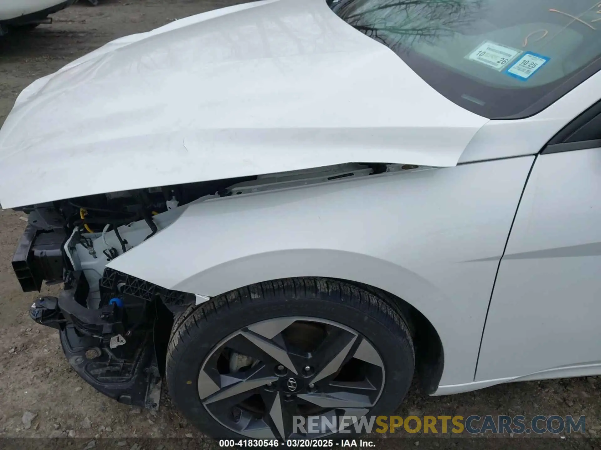 6 Photograph of a damaged car 5NPLS4AGXPH086277 HYUNDAI ELANTRA 2023